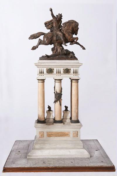 Maquette du monument à Vercingétorix_0