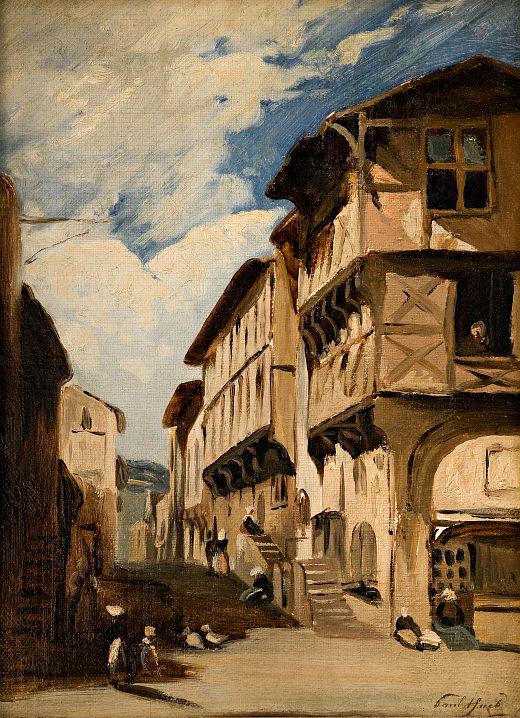 Rue de la Rodade à Montferrand (titre récent), Vieilles maisons en Auvergne ( titre ancien)_0