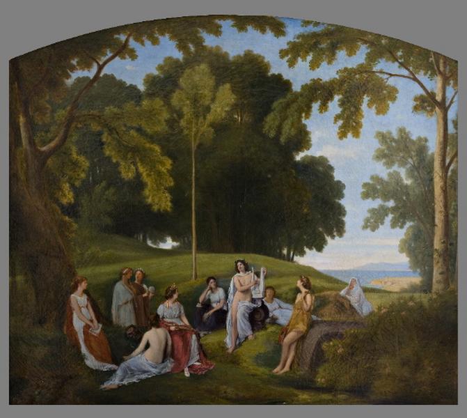 Orphée et les Muses_0