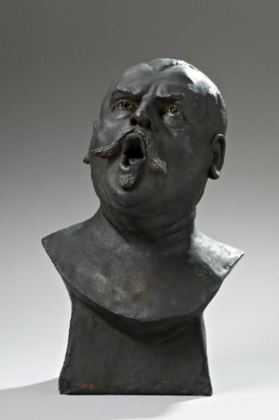 Buste du baryton Léon Melchissédec_0