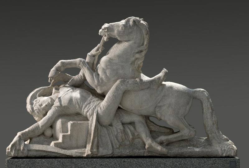 La mort du général Desaix, Joseph Chinard, 1801 vers