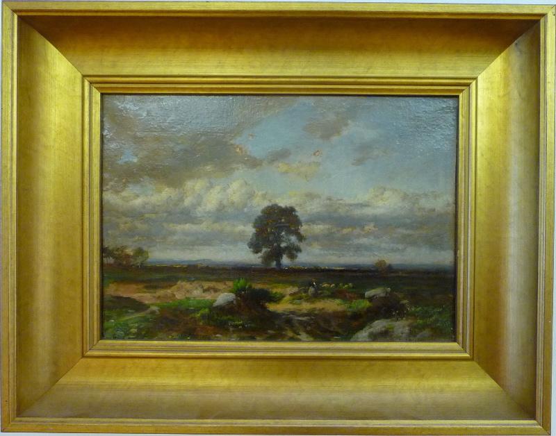Le plateau de Maisonneuve près de Tauves, Jules-Joseph-Augustin Laurens, 1860 vers