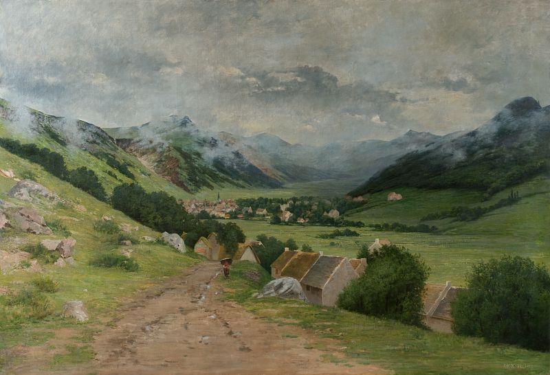 Le Mont Dore après l'orage_0