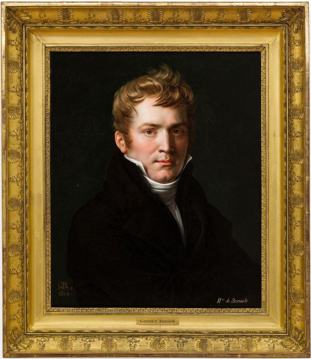 Portrait du Baron Prosper de Barante_1