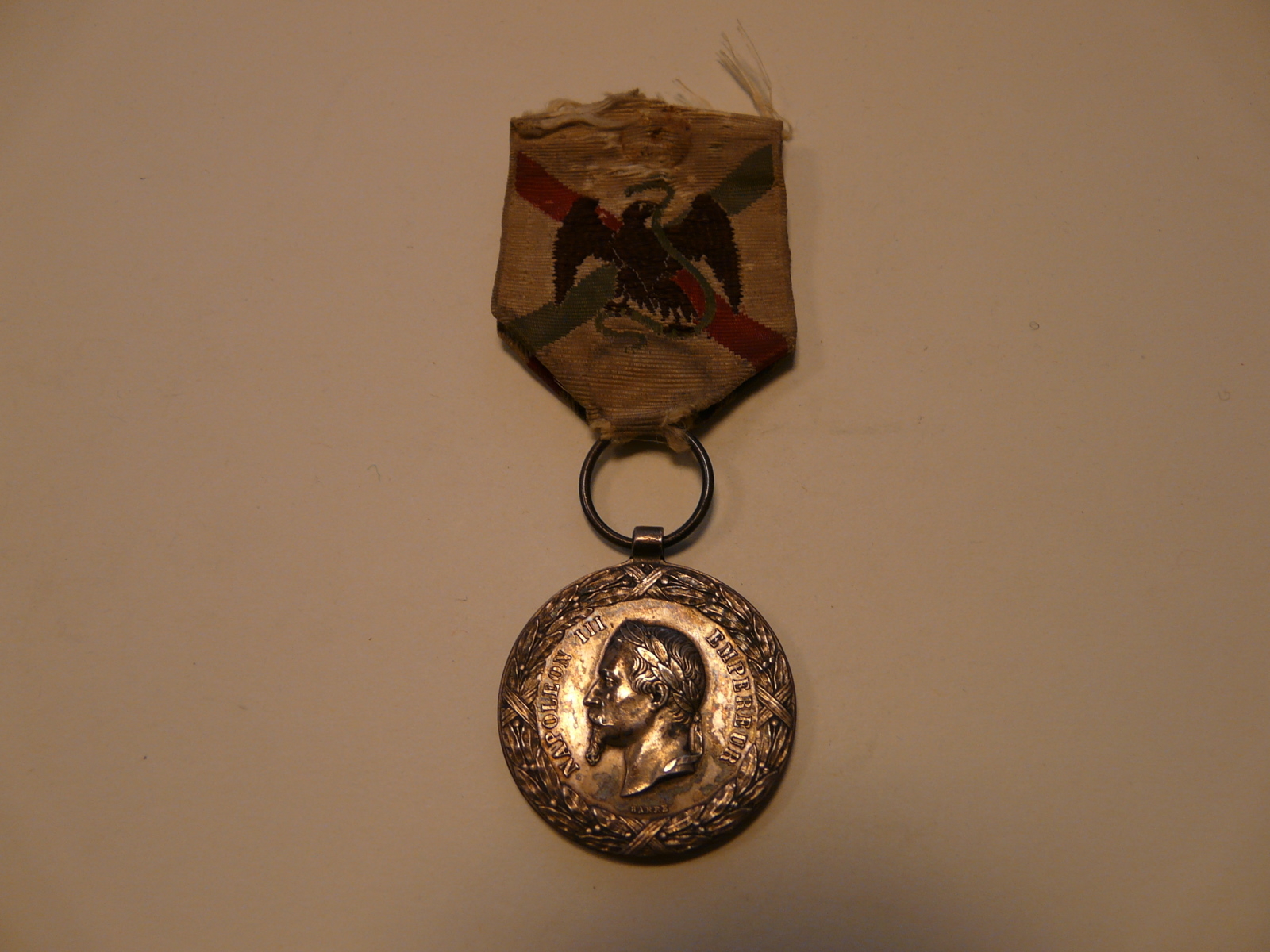 Médaille de l'expédition du Mexique_0