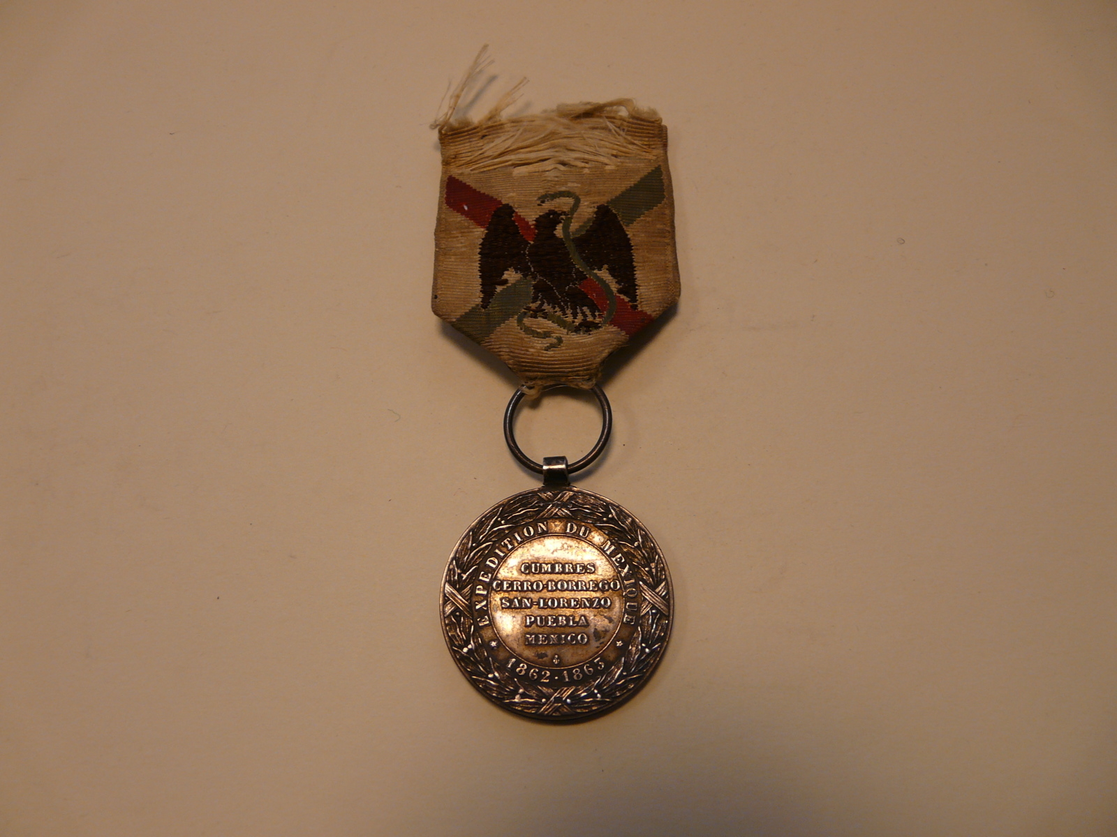 Médaille de l'expédition du Mexique_1
