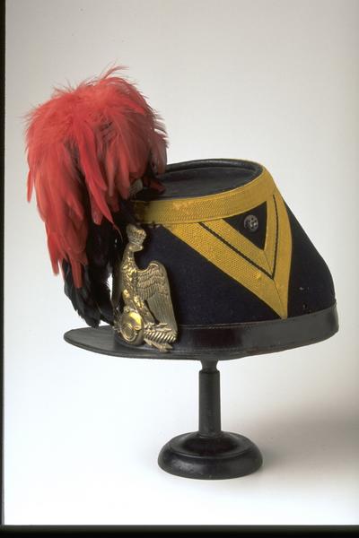 Shako (élément d'ensemble), uniforme_0