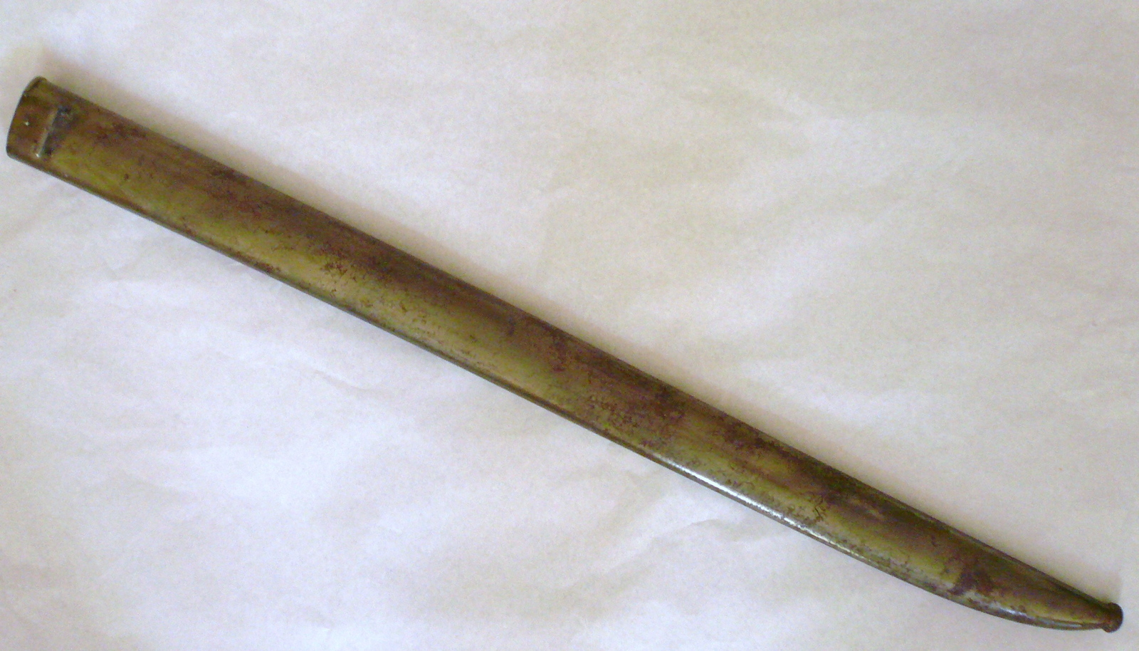 Fourreau d'arme blanche (élément d'ensemble), sabre-baïonnette_0