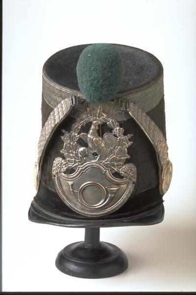 Shako (élément d'ensemble), uniforme_0