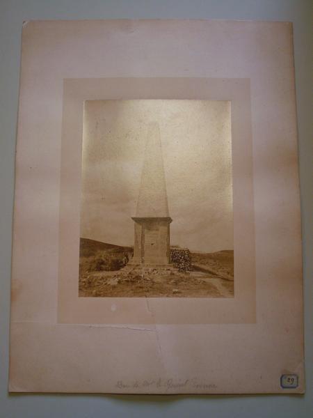 Colonne Montagnac (titre d'usage), 1870 vers