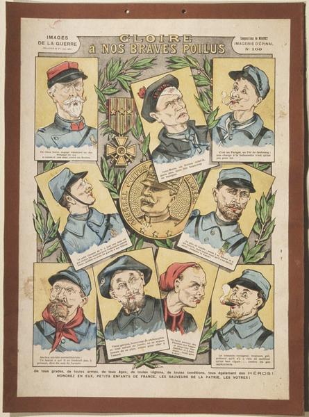 affiche — Louis Georges Albert Morinet