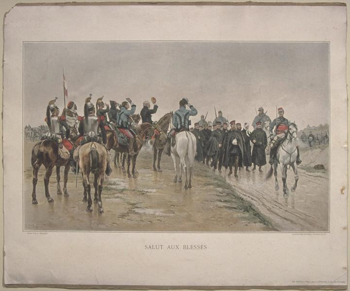 affichette, Жан Батист Эдуард Детайль, 1876
