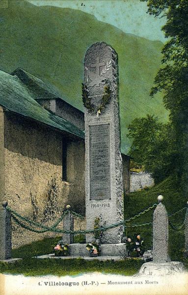 4. Villelongue (H.-P.) - Monument aux Morts (titre inscrit)_0