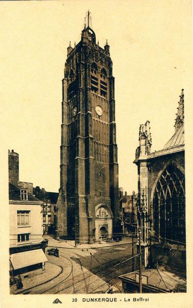 30 DUNKERQUE - Le Beffroi (titre inscrit)_0