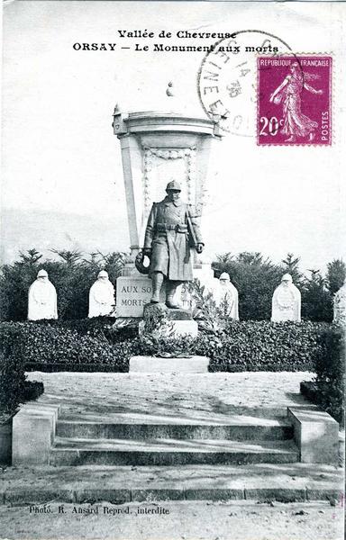 Vallée de Chevreuse / ORSAY / Le Monument aux morts (titre inscrit)_0