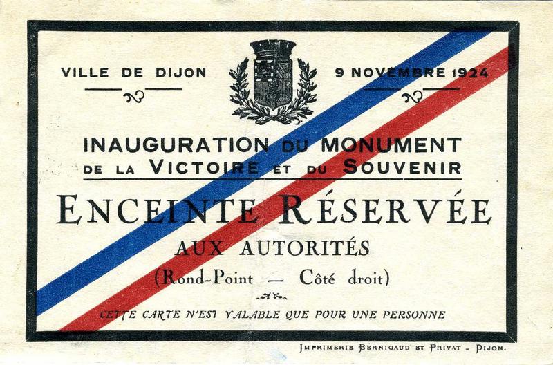 Inauguration du monument de la victoire et du souvenir (titre inscrit)_0