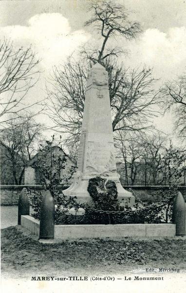 MAREY-sur-TILLE (Côte - d'Or) - Le Monument (titre inscrit)_0