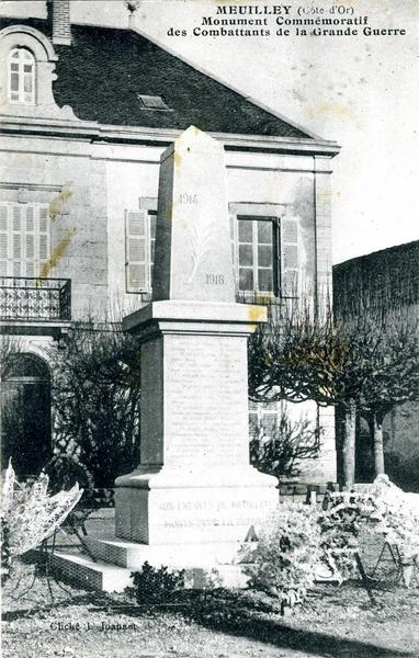 MEUILLEY (Côte d'Or) / Monument Commémoratif / des Combattants de la Grande Guerre (titre inscrit)_0