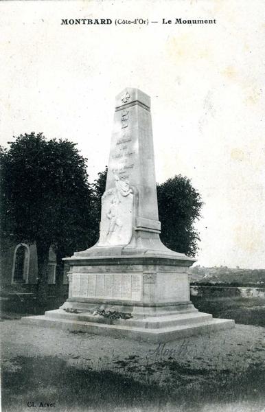 MONTBARD (Côte d'Or) - Le Monument (titre inscrit)_0