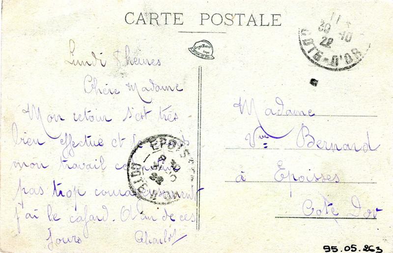 MONTBARD (Côte d'Or) - Le Monument (titre inscrit)_1
