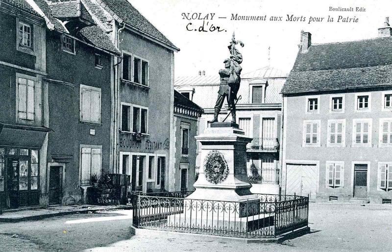 NOLAY - Monument aux Morts pour la Patrie (C.d'Or., titre inscrit)_0