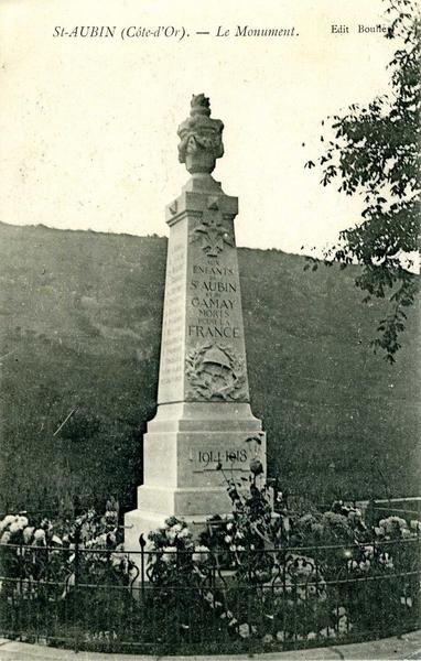 St AUBIN (Côte d'Or). - Le Monument (titre inscrit)_0