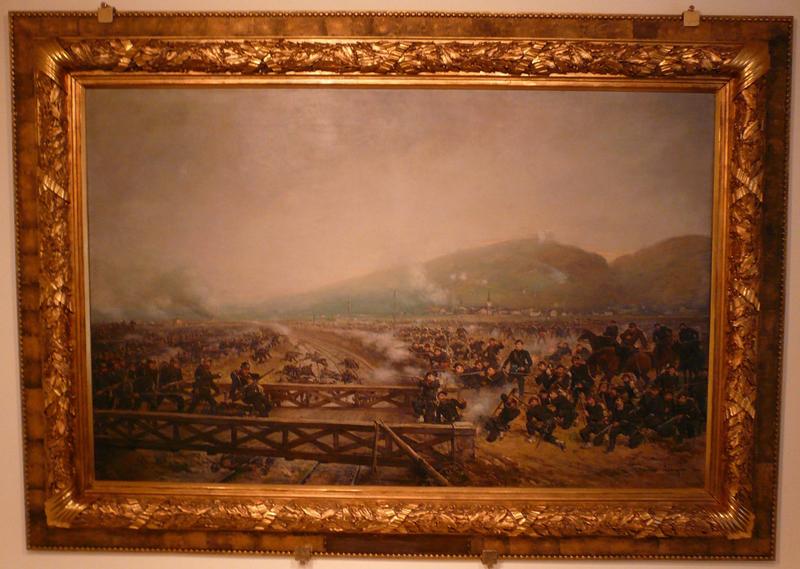 BATAILLE DE NUITS - 18 DECEMBRE 1870 (titre inscrit), Théodore Levigne, 1900