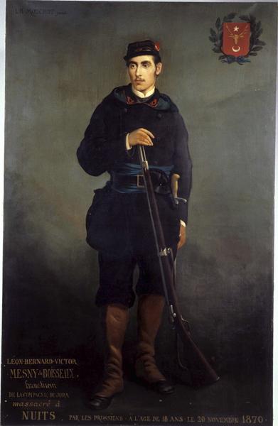 Værk af Louis Hippolyte Mouchot