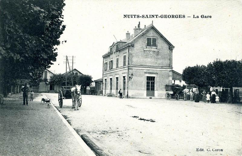 NUITS-SAINT-GEORGES - La Gare (titre inscrit)_0