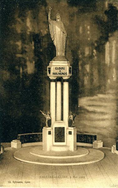 CALUIRE-et-CUIRE, 6 Mai 1923 (titre inscrit)_0