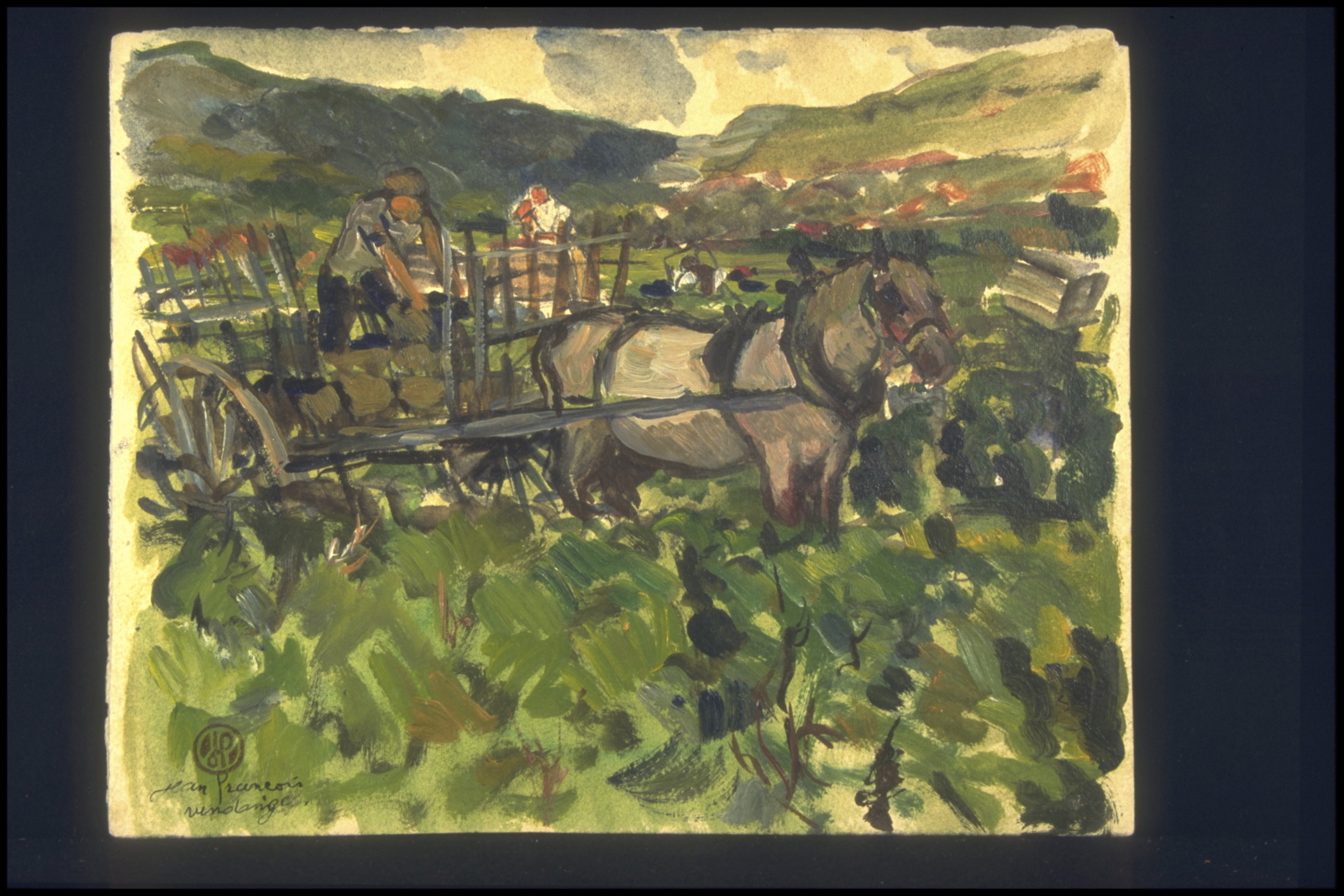 Vendanges (titre inscrit), Jean François, 1952
