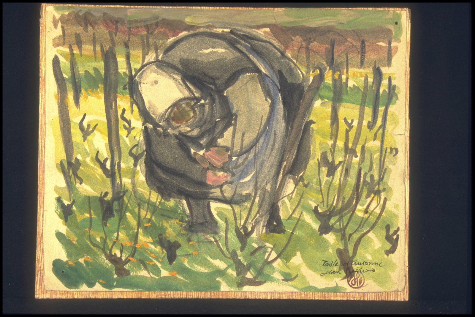 Taille d’automne (titre inscrit), Jean François