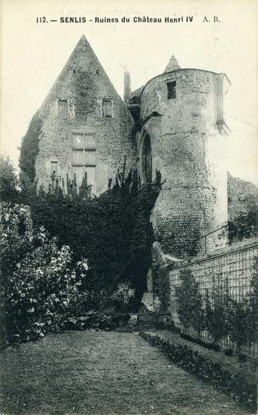 112. - SENLIS - Ruines du château Henri IV (titre inscrit)_0