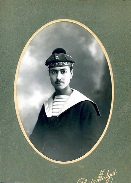 Charles Noirot en 1917. Infirmier dans la Marine, J Le Bris, 1917