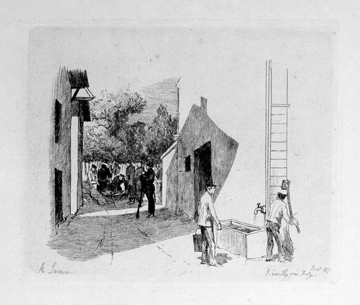 Rémilly près Metz Août 1870_0