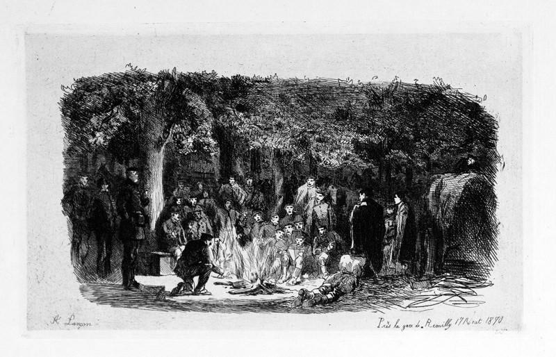 Près la gare de Rémilly 17 Août 1870_0