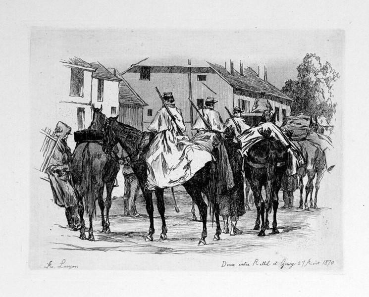 Doux entre Rethel et Goucy 27 Août 1870_0