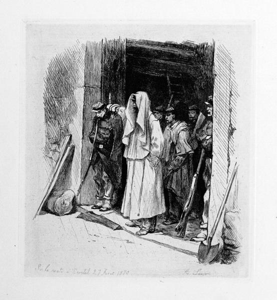 Sur la route d'Ecordal 27 Août 1870_0