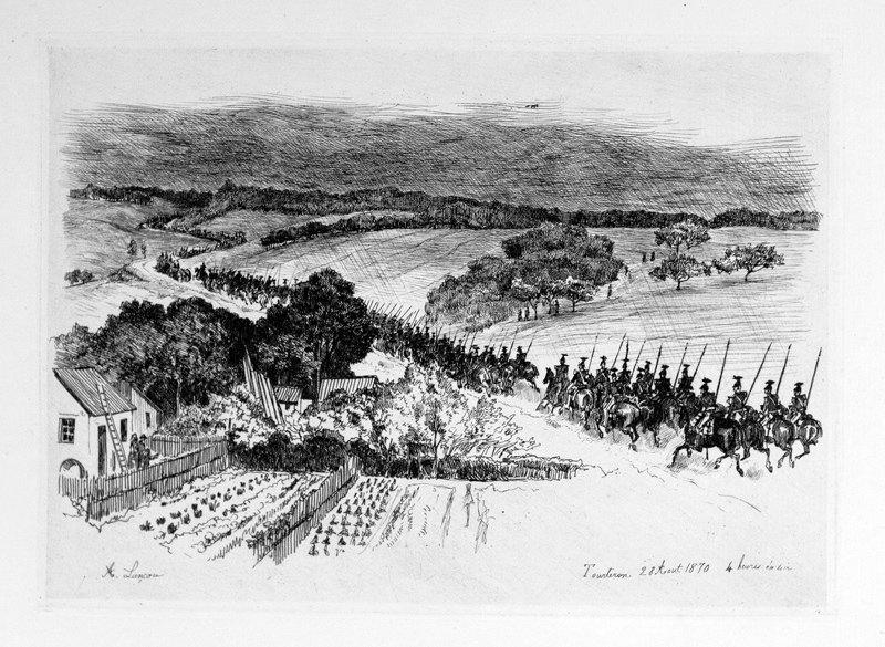 Tourteron 28 Août 1870 4 heures du matin_0