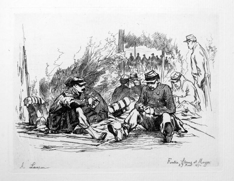 Entre Stonne et Mouzon 29 Août 1870_0