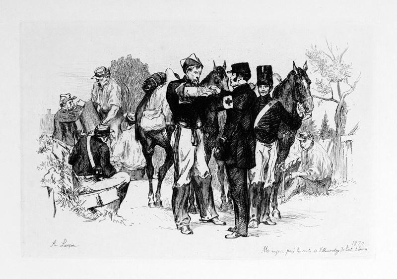 Mouzon près de la route de villemontry 30 Août 1870 2 heures_0