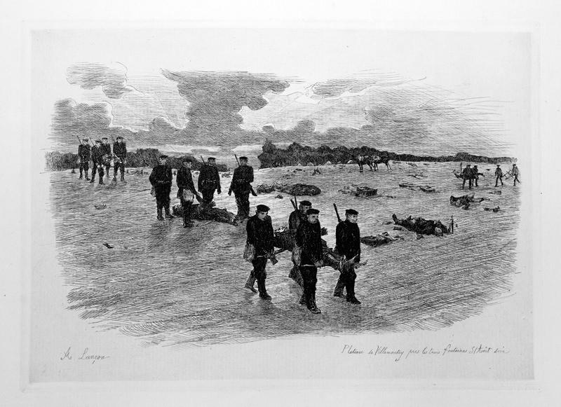 Plateau de Villemontry près les trois fontaines 31 Août 1870_0