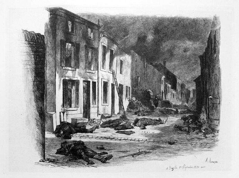 A Bazeille 1er Septembre 1870 soir_0