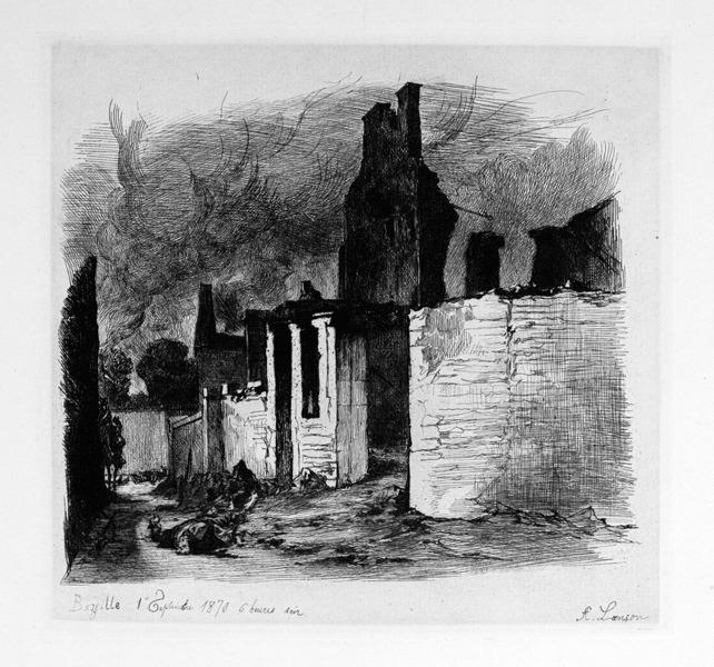 Bazeille 1er Septembre 1870 6 heures soir_0