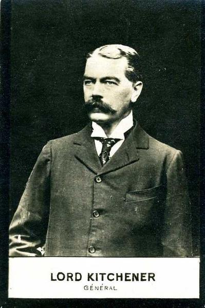LORD KITCHENER / GÉNÉRAL (titre inscrit), 1900 vers