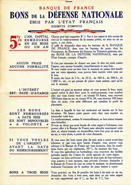 ACHETEZ / des bons de la Défense Nationale (titre inscrit)_1