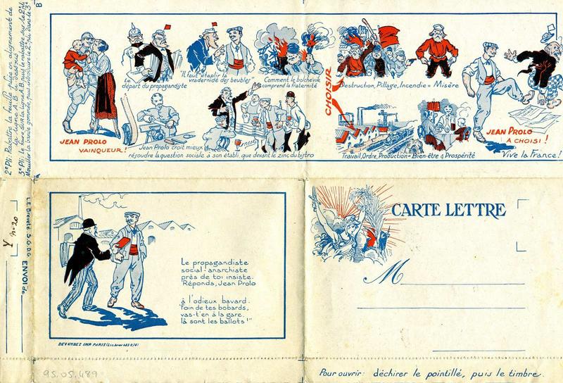 CARTE LETTRE / Jean Prolo (titre inscrit)_0