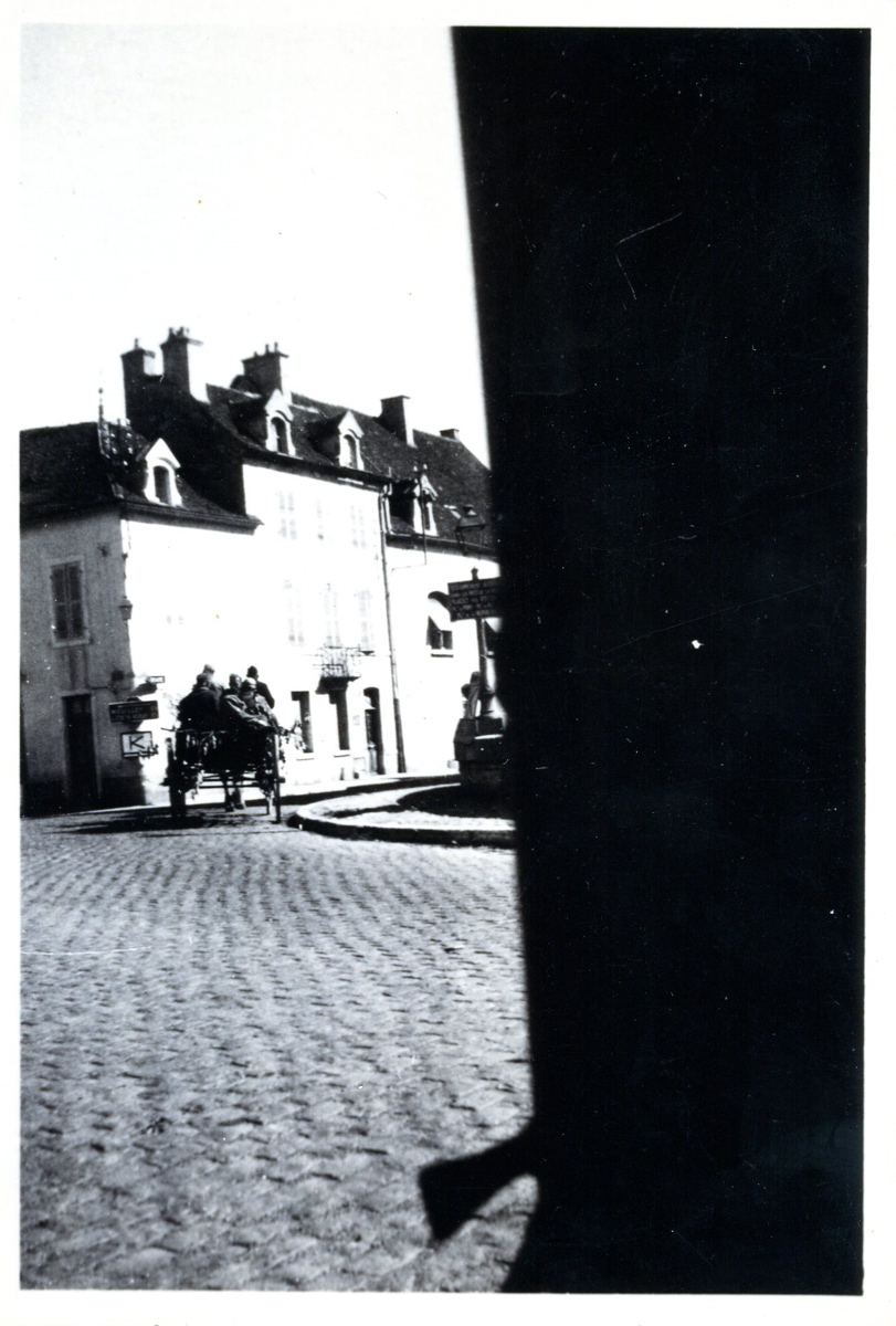 Retraite allemande (titre inscrit), Georges Jeanniard, 1944