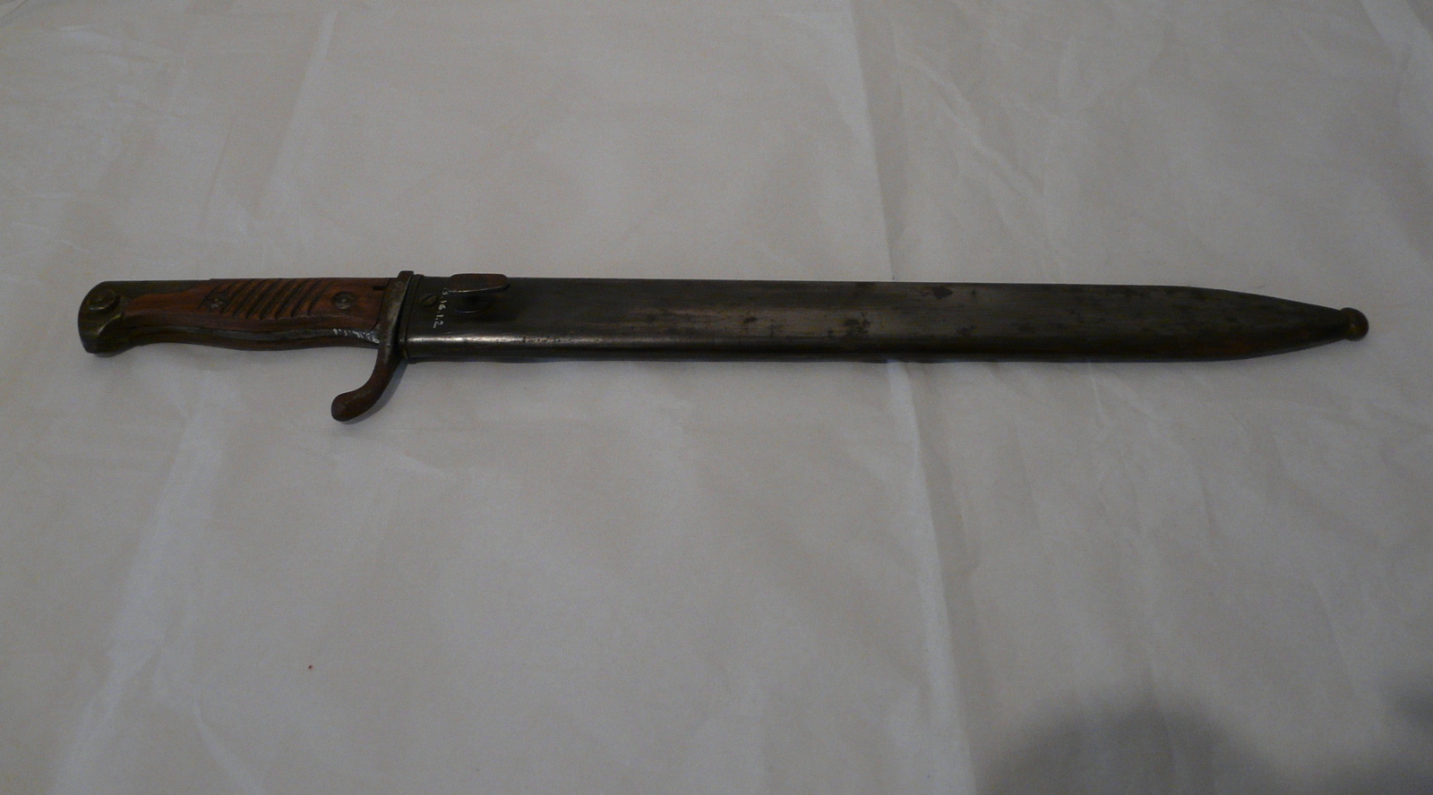 Baïonnette, fourreau (Mauser)_1