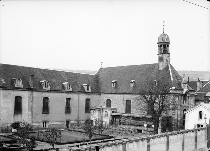 Nuits-Saint-Georges - L'hôpital Saint-Laurent (titre usuel), Jules Misserey, 1ère moitié 20e siècle